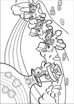 coloring page My little pony